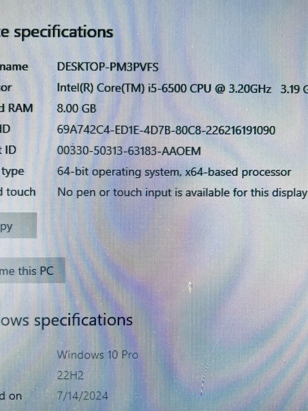 Dell OptiPlex 3040 Small Form Factor Desktop - Black